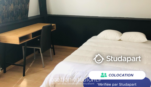Colocation étudiante Studio &agrave; Cambrai (59400)