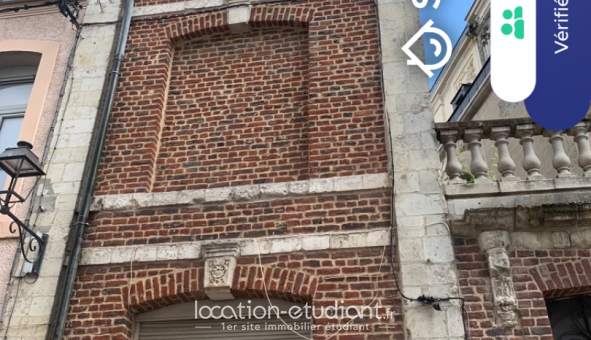 Colocation étudiante Studio &agrave; Cambrai (59400)