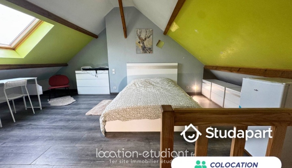 Colocation étudiante Studio &agrave; Cambrai (59400)