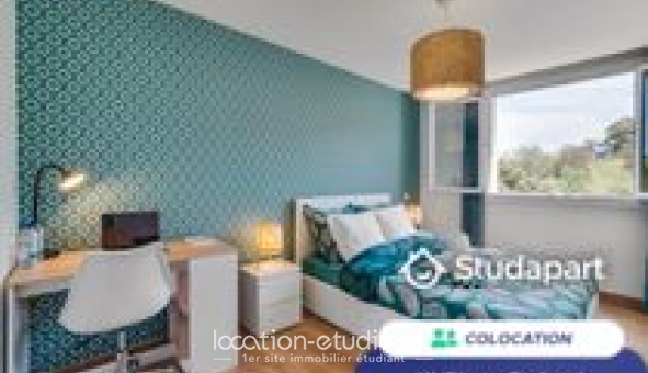 Colocation étudiante T4 &agrave; Cannes (06400)