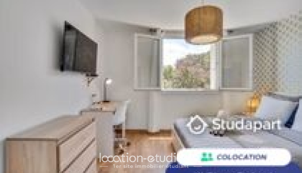 Colocation étudiante T4 &agrave; Cannes (06400)