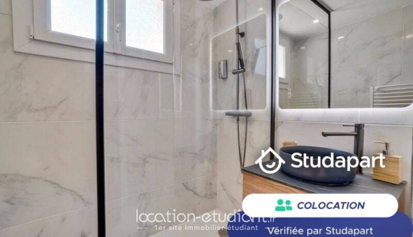 Colocation étudiante T4 &agrave; Cannes (06400)