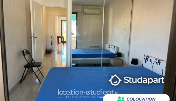 Colocation étudiante Studio &agrave; Cannes (06400)