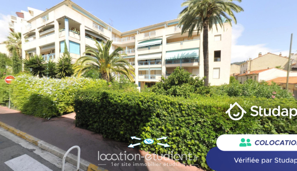 Colocation étudiante Studio &agrave; Cannes (06400)