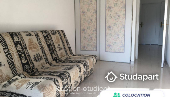 Colocation étudiante Studio &agrave; Cannes (06400)