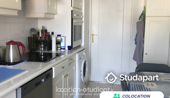 Colocation étudiante Studio &agrave; Cannes (06400)