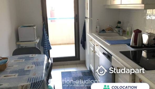 Colocation étudiante Studio &agrave; Cannes (06400)