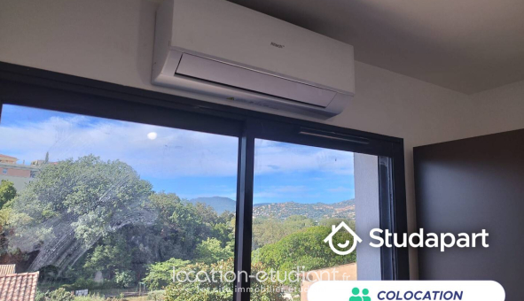 Colocation étudiante Studio &agrave; Cannes (06400)