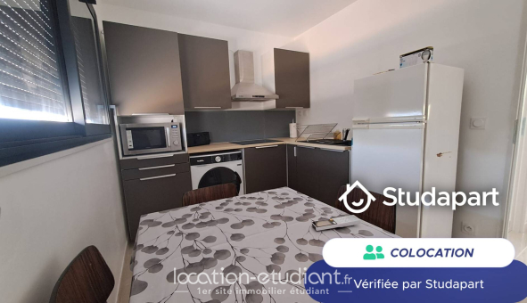 Colocation étudiante Studio &agrave; Cannes (06400)