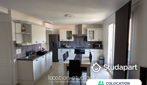 Colocation étudiante Studio &agrave; Cannes (06400)