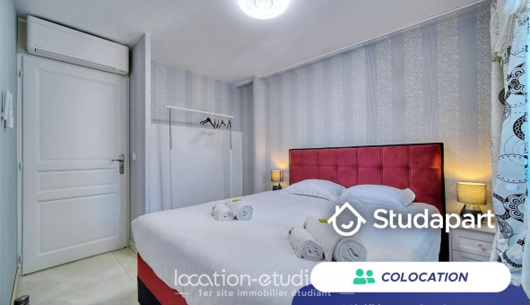 Colocation étudiante Studio &agrave; Cannes (06400)