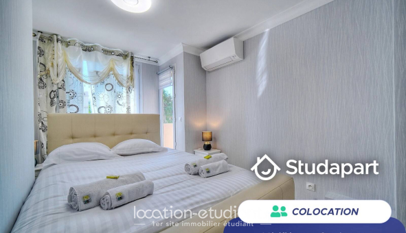 Colocation étudiante Studio &agrave; Cannes (06400)