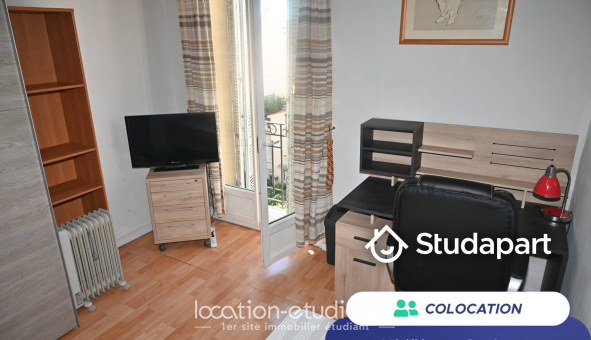Colocation étudiante Studio &agrave; Cannes (06400)