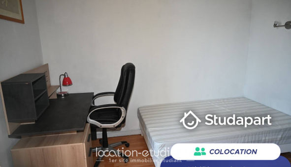 Colocation étudiante Studio &agrave; Cannes (06400)