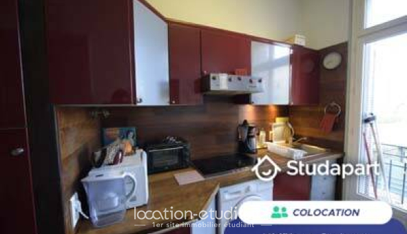 Colocation étudiante Studio &agrave; Cannes (06400)
