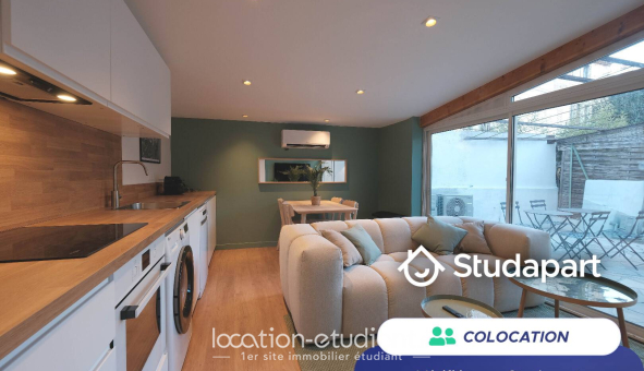 Colocation étudiante Studio &agrave; Cannes (06400)