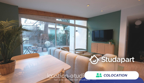 Colocation étudiante Studio &agrave; Cannes (06400)