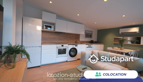 Colocation étudiante Studio &agrave; Cannes (06400)