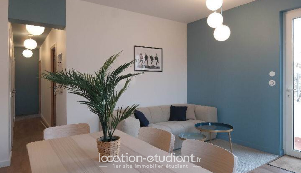 Colocation étudiante Studio &agrave; Cannes (06400)