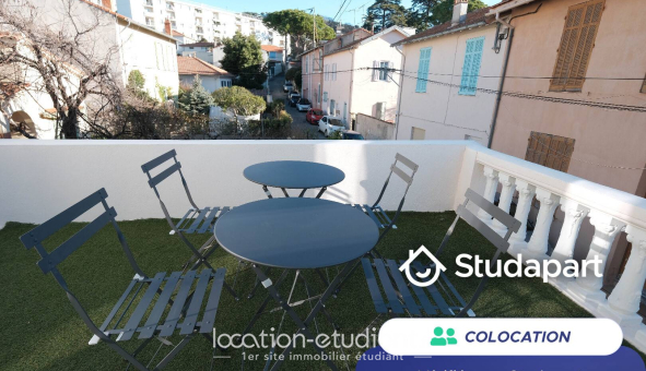 Colocation étudiante Studio &agrave; Cannes (06400)