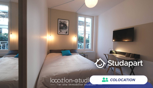Colocation étudiante Studio &agrave; Cannes (06400)