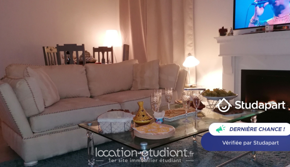 Colocation étudiante T4 &agrave; Cannes (06400)