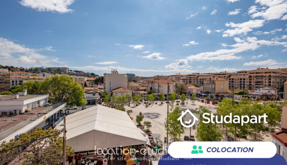Colocation étudiante T4 &agrave; Cannes (06400)