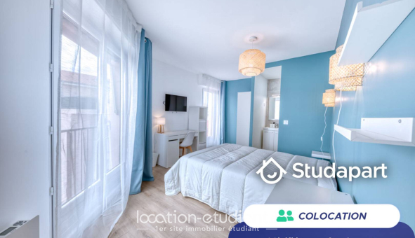 Colocation étudiante T4 &agrave; Cannes (06400)