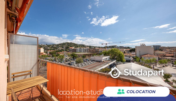 Colocation étudiante T4 &agrave; Cannes (06400)