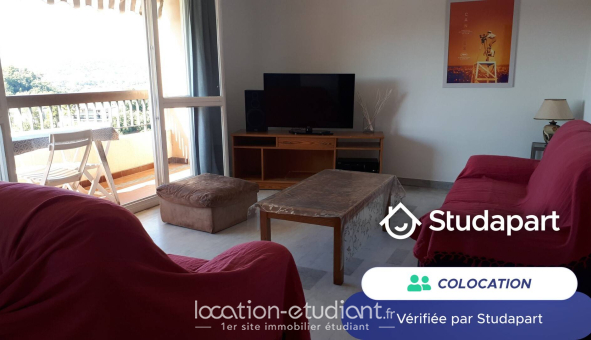 Colocation étudiante T5 &agrave; Cannes (06400)