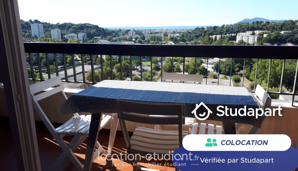 Colocation étudiante T5 &agrave; Cannes (06400)