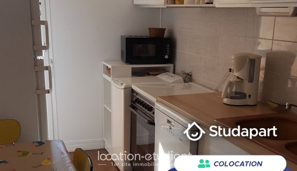 Colocation étudiante T5 &agrave; Cannes (06400)