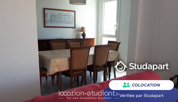 Colocation étudiante T5 &agrave; Cannes (06400)