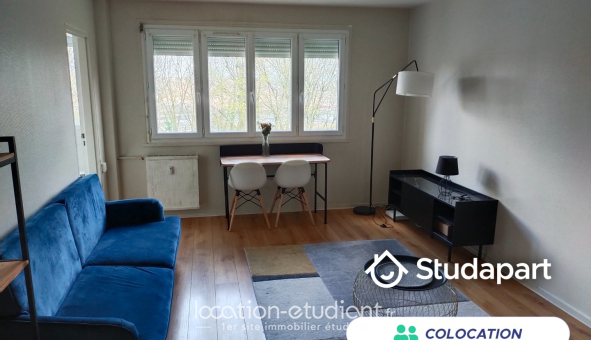 Colocation étudiante Studio &agrave; Canteleu (76380)