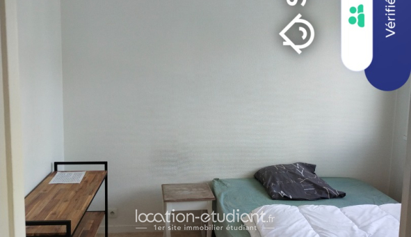Colocation étudiante Studio &agrave; Canteleu (76380)