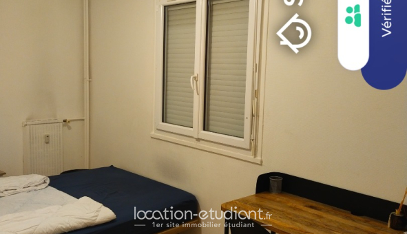Colocation étudiante Studio &agrave; Canteleu (76380)
