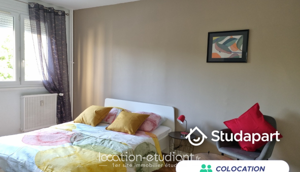 Colocation étudiante Studio &agrave; Canteleu (76380)