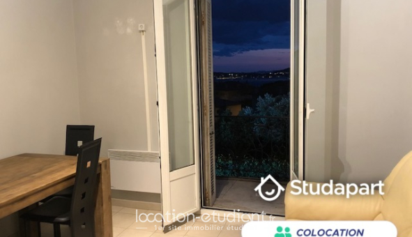Colocation étudiante T3 &agrave; Cap d'Ail (06320)