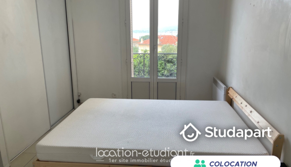 Colocation étudiante T3 &agrave; Cap d'Ail (06320)