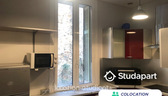Colocation étudiante T3 &agrave; Cap d'Ail (06320)