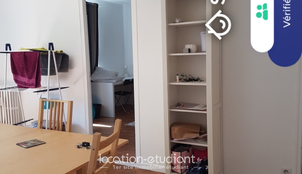 Colocation étudiante Studio &agrave; Capinghem (59160)