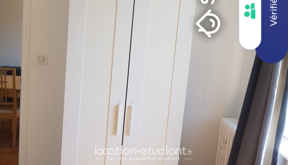 Colocation étudiante Studio &agrave; Capinghem (59160)