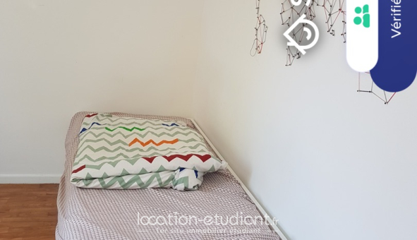 Colocation étudiante Studio &agrave; Capinghem (59160)