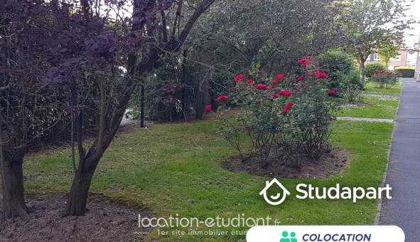 Colocation étudiante Studio &agrave; Capinghem (59160)