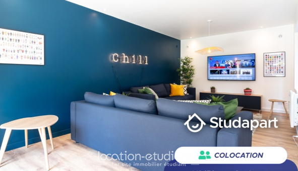 Colocation étudiante Studio &agrave; Capinghem (59160)