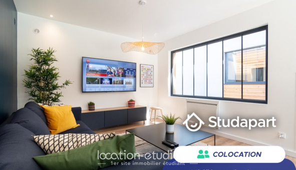 Colocation étudiante Studio &agrave; Capinghem (59160)