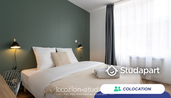 Colocation étudiante Studio &agrave; Capinghem (59160)