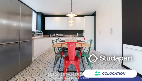 Colocation étudiante Studio &agrave; Capinghem (59160)