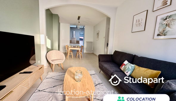 Colocation étudiante Studio &agrave; Capinghem (59160)