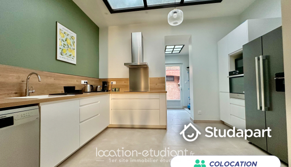 Colocation étudiante Studio &agrave; Capinghem (59160)